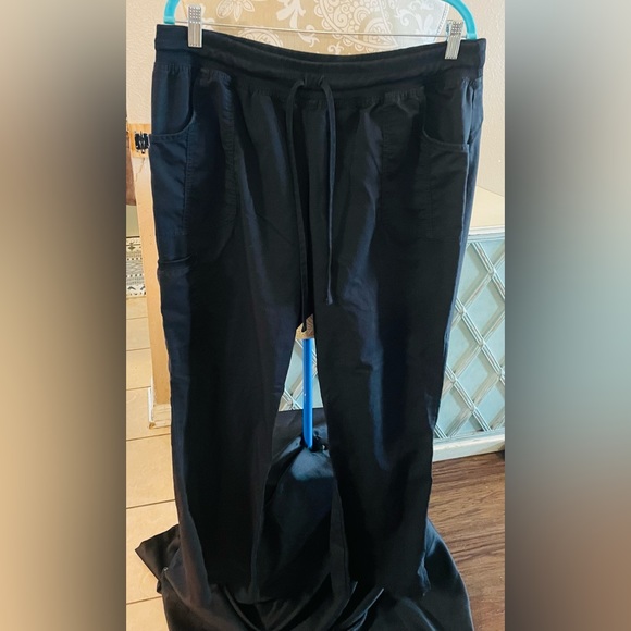 Scrubstar Pants & Jumpsuits Scrubstar Womens Xl Petite Gray And